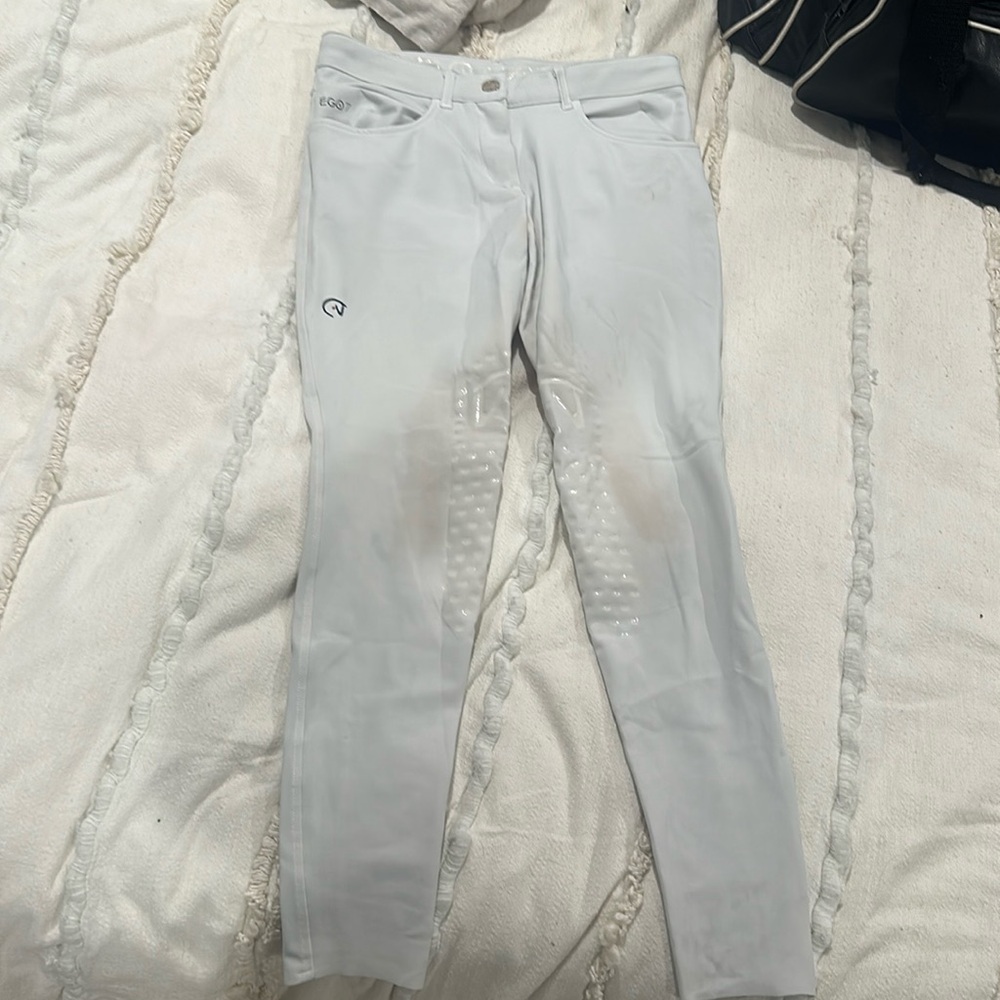 White Ego 7 Competition Breeches